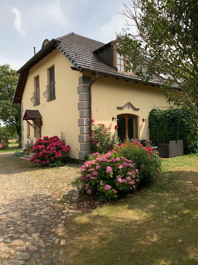 Villa Schlossallee Glowe Exterior foto